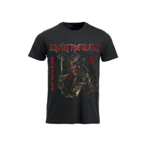 Iron Maiden Senjutsu Lasten T-Paita