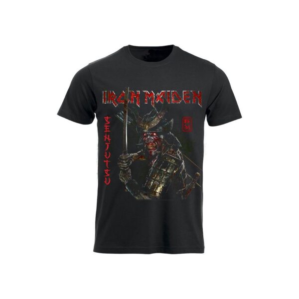 Iron Maiden Senjutsu Lasten T-Paita
