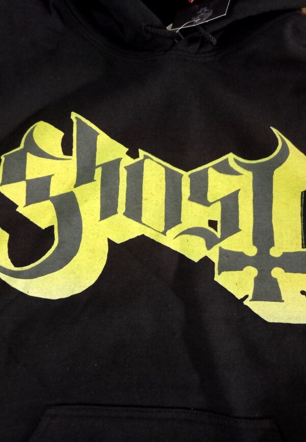 Ghost Logo Huppari