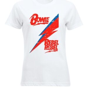 David Bowie Rebel, Rebel (lady) Naisten T-Paita