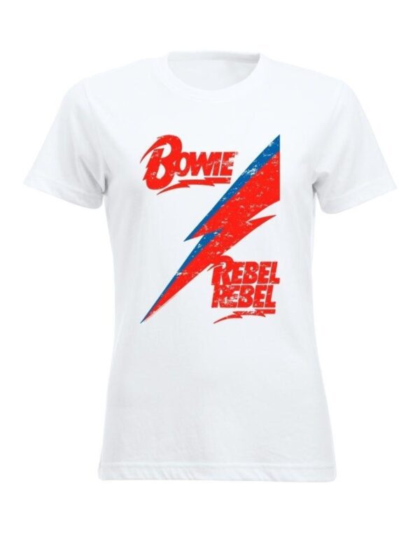 David Bowie Rebel, Rebel (lady) Naisten T-Paita