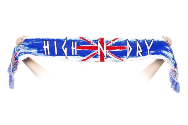 Def Leppard - Union JackÂ´s Kaulahuivi