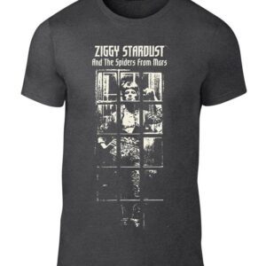 David Bowie Ziggy Stardust bw T-Paita