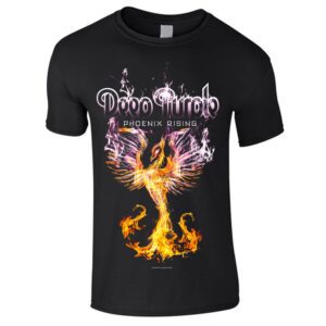 Deep Purple-Phoenix Rising Lasten T-Paita