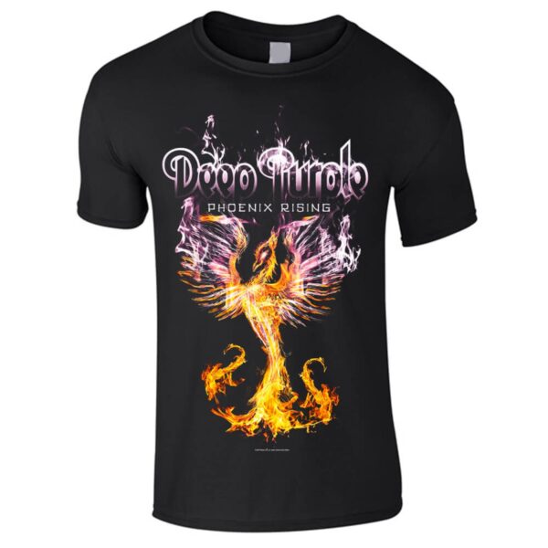 Deep Purple-Phoenix Rising Lasten T-Paita