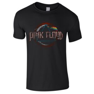 Pink Floyd - Dark side of the moon new logo t-shirt