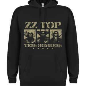 ZZ Top - Tres Hombres Hoodie Huppari