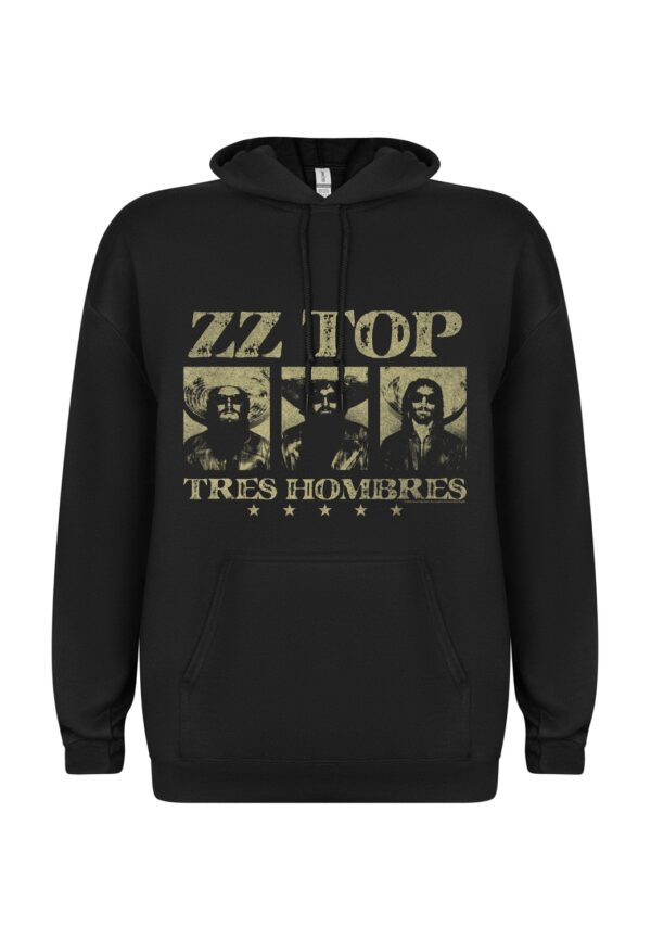 ZZ Top - Tres Hombres Hoodie Huppari
