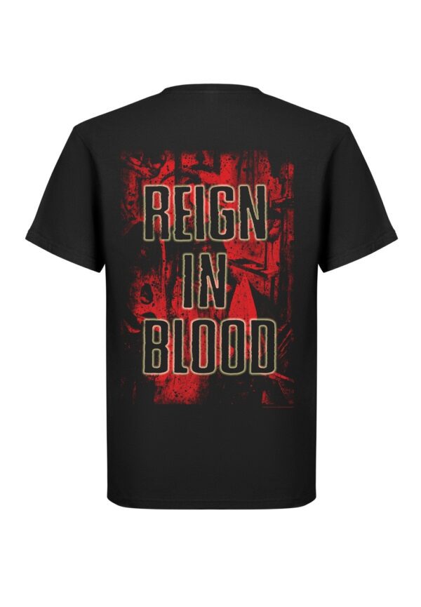 Slayer Reign in Blood Logo T-Paita