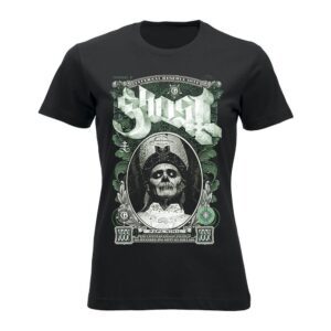Ghost Papa nihil (lady) Naisten T-Paita