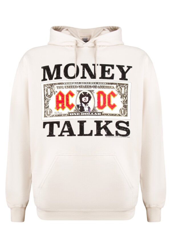 Ac/Dc Money Talks Mens Hoodie Huppari