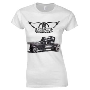 Aerosmith - Pump Naisten T-Paita