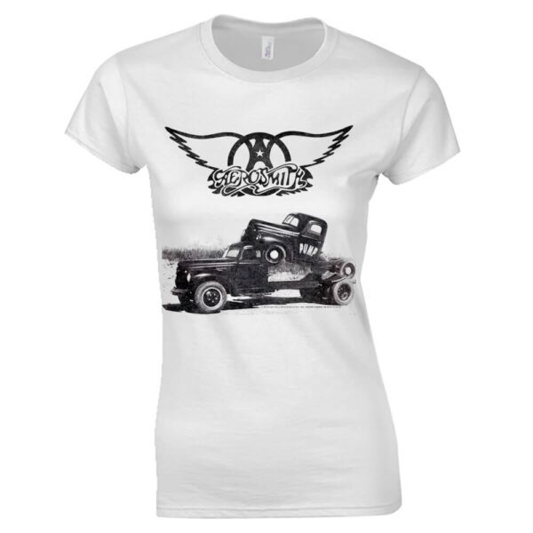Aerosmith - Pump Naisten T-Paita