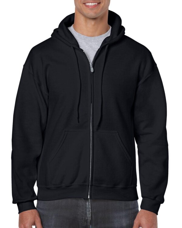 Gildan Zip Huppari