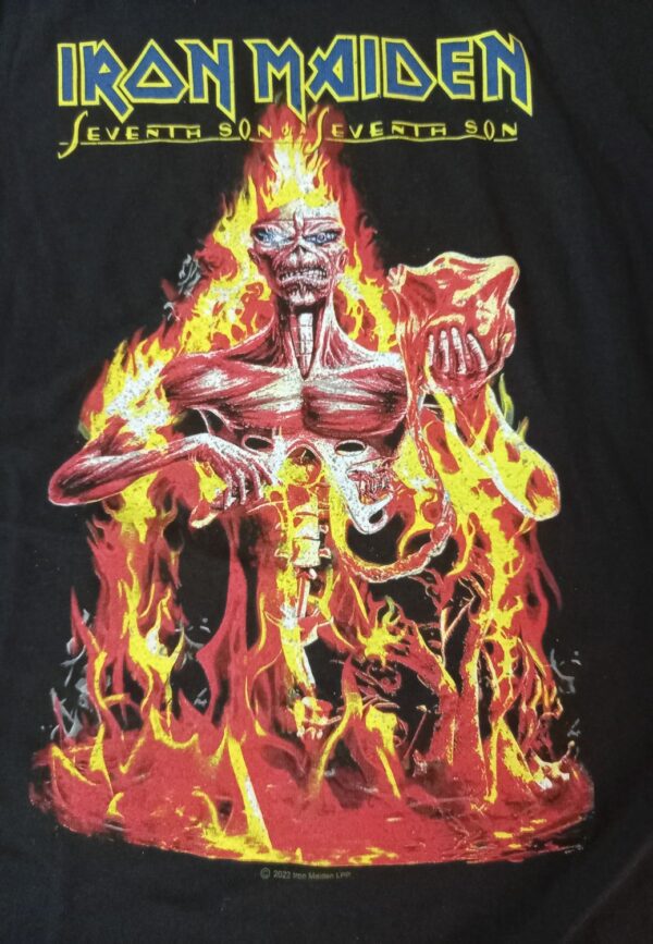 Iron Maiden Seventh Son of a Seventh Son Lasten T-Paita