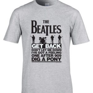 Beatles – Get Back T-Paita