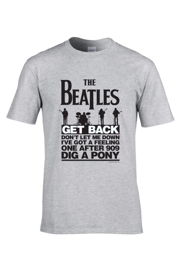 Beatles – Get Back T-Paita