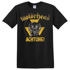 Motörhead Achtung T-Paita