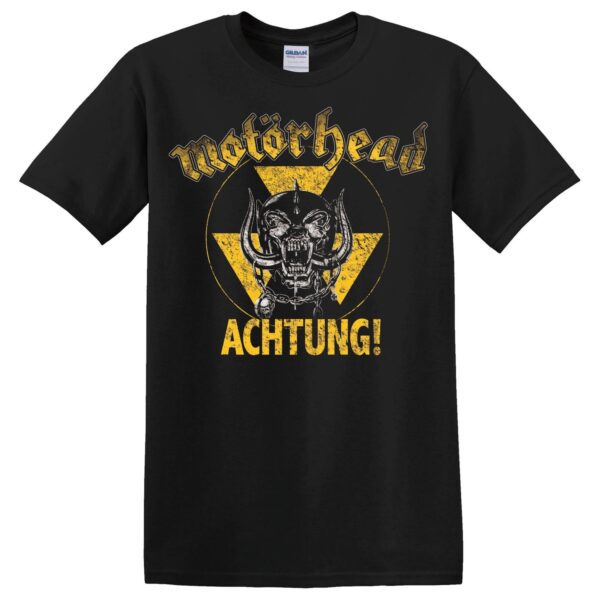 Motörhead Achtung T-Paita