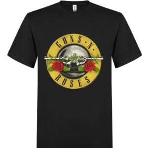 Guns N´ Roses Bullet Logo T-Paita