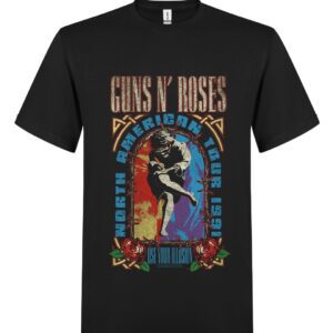 Guns N´ Roses Use Your Illution album inspired T-Paita