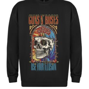 Guns N´ Roses Use Your Illution Album college