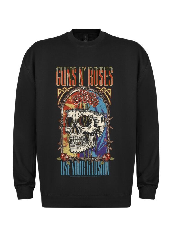 Guns N´ Roses Use Your Illution Album college