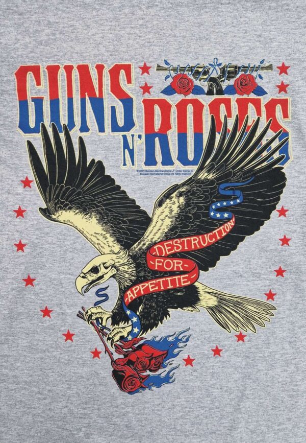 Guns N´ Roses Appetite for Destruction Eagle T-Paita