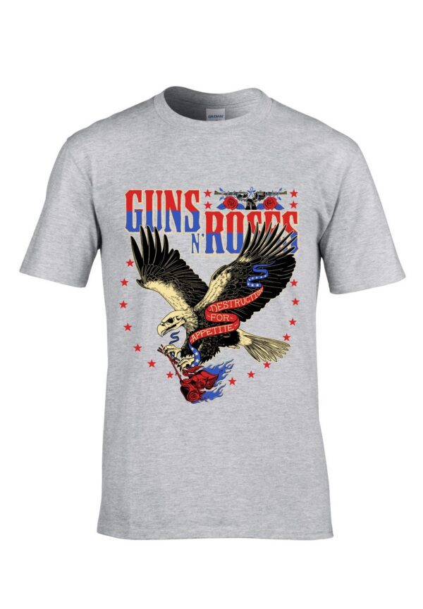 Guns N´ Roses Appetite for Destruction Eagle T-Paita