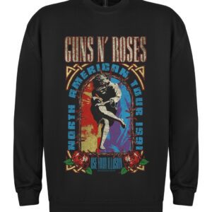 Guns N´ Roses Use Your Illution Skull college
