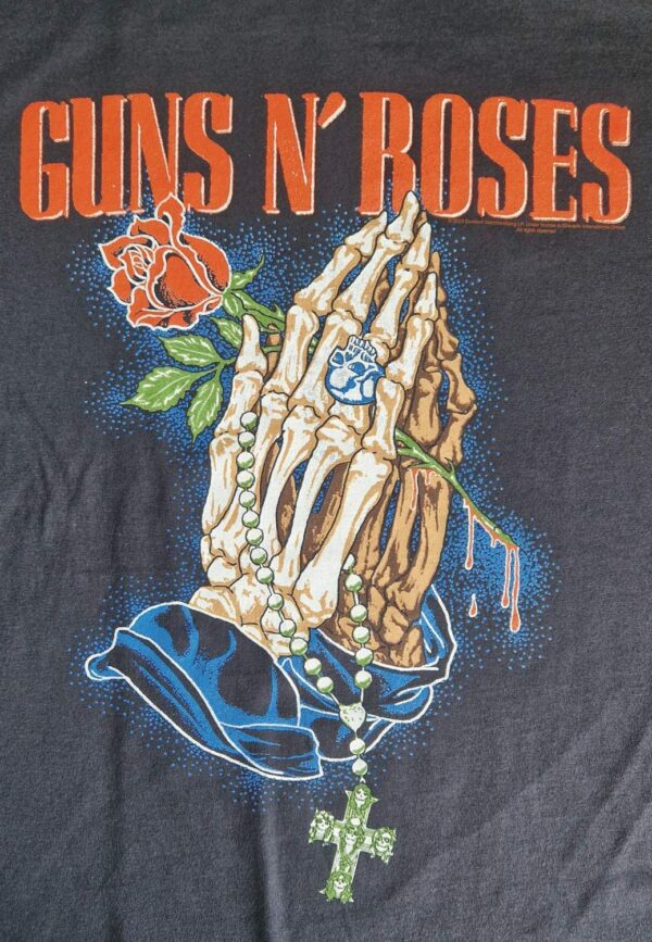 Guns N´ Roses Prayer T-Paita