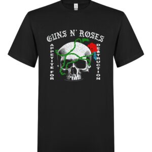 Guns N´ Roses Skull Revision T-Paita