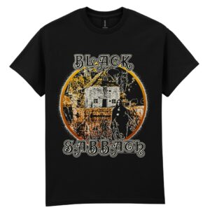 Black Sabbath Black Sabbath Debut Cracked T-Paita