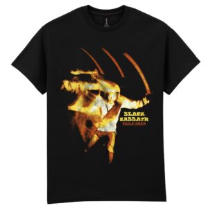 Black Sabbath Paranoid T-Paita