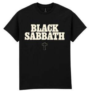 Black Sabbath Logo T-Paita
