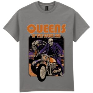 Queens of the Stone Age Rider T-Paita