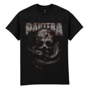 Pantera By Demon Be Driven T-Paita
