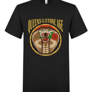 Queens of the Stone Age Cobra T-Paita