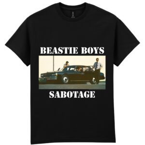 Beastie Boys Sabotage T-Paita