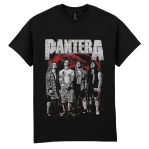 Pantera The Band T-Paita