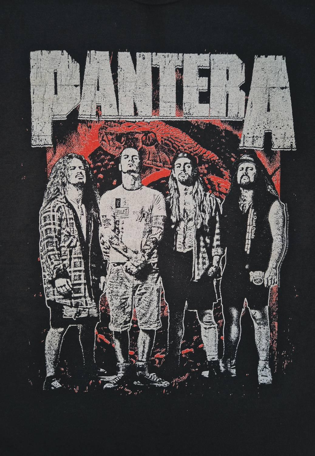 Pantera The Band T Paita M ys n Musaklubi M ss 