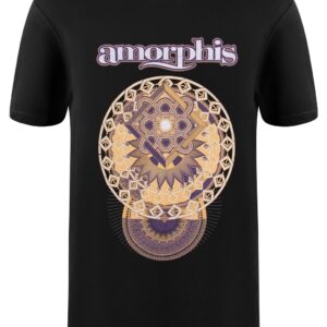 Amorphis Halo new T-Paita