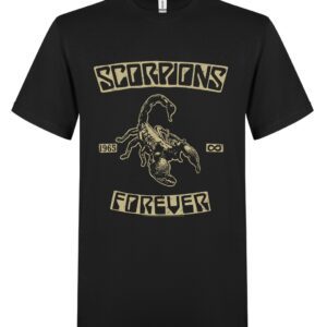 Scorpions Forever T-Paita