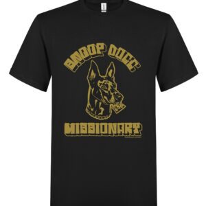 Snoop Dogg Missionary T-Paita