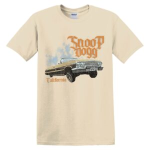 Snoop Dogg Lowrider T-Paita