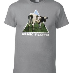 Pink Floyd - Atom Heart Harmaa2 T-Paita