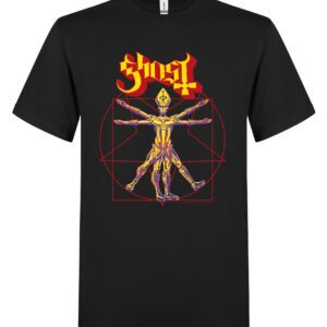 Ghost Papa Da Vinci T-Paita