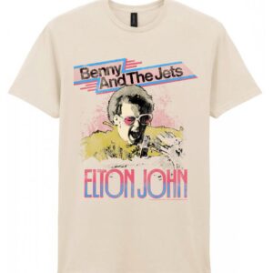 Elton John Bennie and the Jets T-Paita
