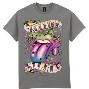 Rolling Stones Tattoo You Rainbow T-Paita