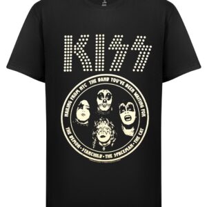 Kiss Band T-Paita